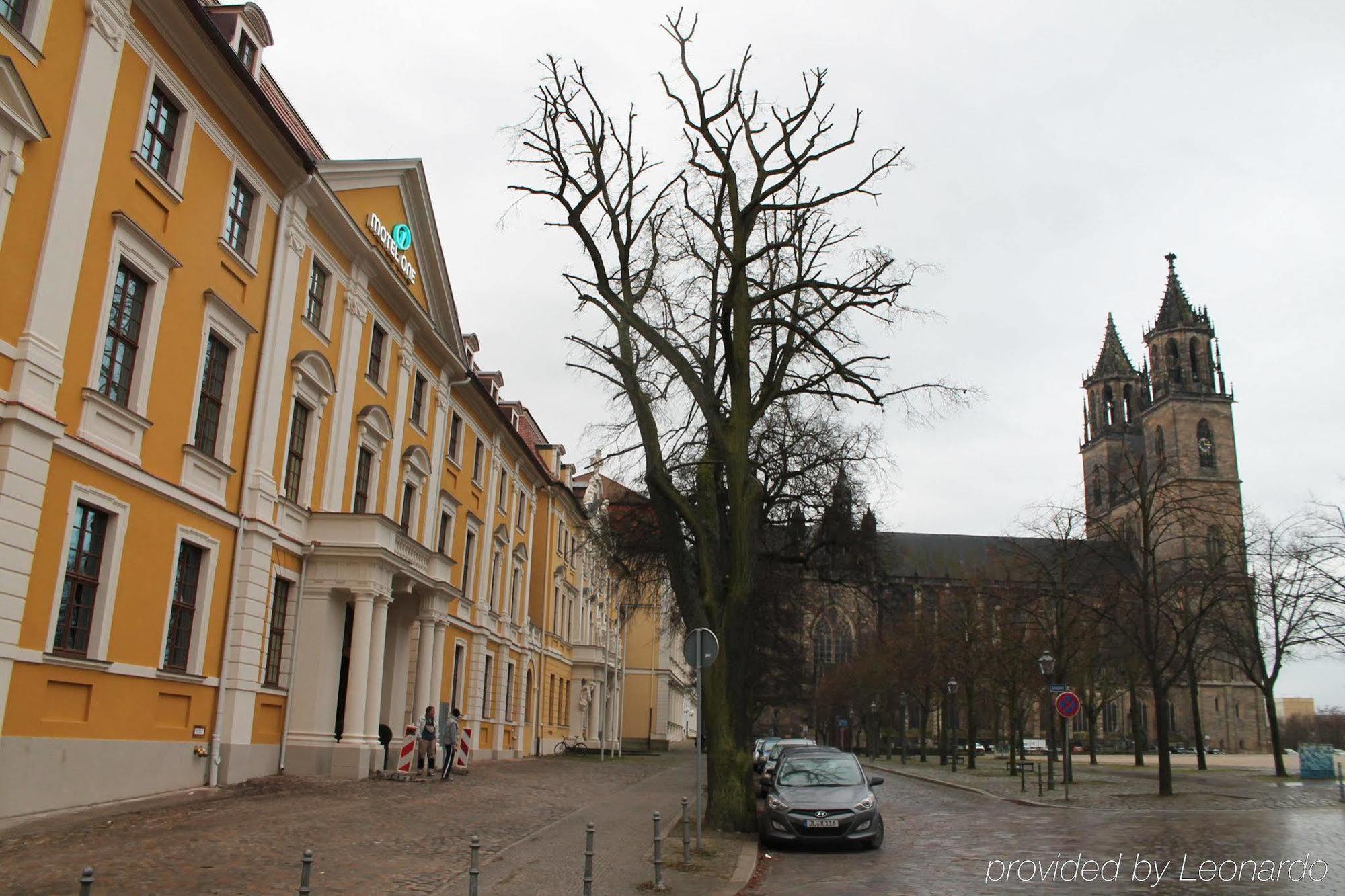 Motel One Magdeburg Exterior photo